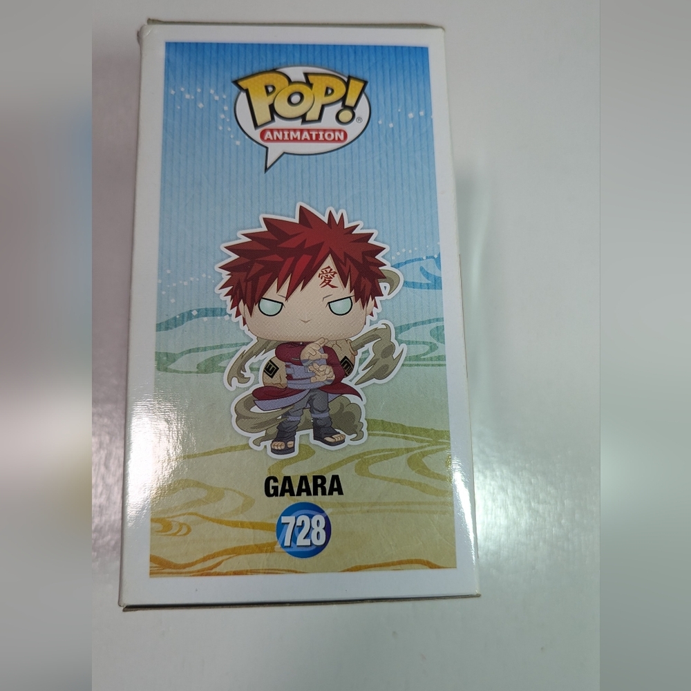 Funko Pop Animation Naruto Shippuden Gaara Vinyl Figure #728 - Picture 6 of 7